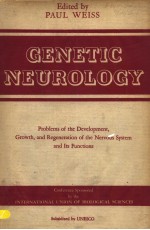 GENETIC NEUROLOGY