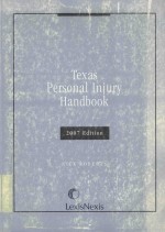 TEXAS PERSONAL INJURY HANDBOOK