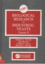 BIOLOGICAL RESERARCH ON INDUSTRIAL YEASTS  VOLUME Ⅱ