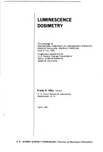 LUMINESCENCE DOSIMETRY