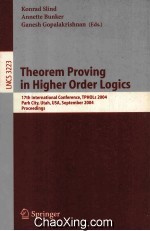 Lecture Notes in Computer Science 3223 Theorem Proving on Higher Order Logics 17th International Con