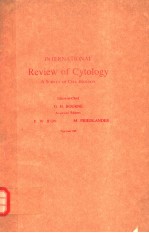 INTERNATIONAL REVIEW OF CYTOLOGY A SURVEY OF CELL BIOLOGY  VOLUME 105