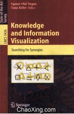 Lecture Notes in Computer Science 3426 Knowledge and Information Visuakization Searching for Synergi