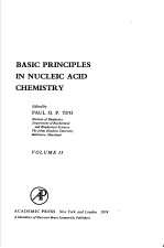 BASIC PRINCIPLES IN NUCLEIC ACID CHEMISTRY VOLUME Ⅱ