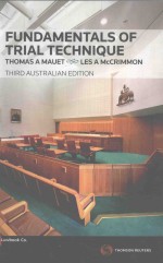 FUNDAMENTALS OF TRIAL TECHNIQUE