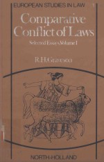 COMPARATIVE CONFLICT OF LAWS