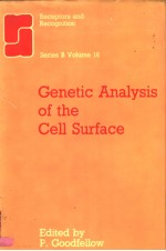 RECEPTORS AND RECOGNITION  SERIES B VOLUME 16  GENETIC ANALYSIS OF THE CELL SURFACE