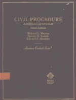 CIVIL PROCEEDURE A MODERN APPROACH