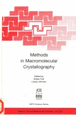 METHODS IN MACROMOLECULAR CRYSTALLOGRAPHY