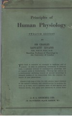 PRINCIPLES OF HUMAN PHYSIOLOGY