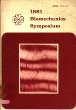 1981 BIOMECHANICS SYMPOSIUM