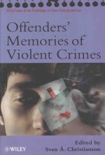 OFFENDRS' MENORIES OF VIOLENT CRIMES