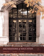 FOUNDATIONS OF EDUCATION ELEVENTH EDITION