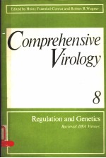 COMPREHENSIVE VIROLOGY VOLUME 8 REPRODUCTION BACTERIAL DNA VIRUSES