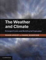 The weather and climate: emergent laws and multifractal cascades