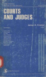 COURTS AND JUDGES JUDGES