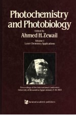 PHOTOCHEMISTRY AND PHOTOBIOLOGY  VOLUME 1