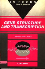 GENE STRUCTURE AND TRANSCRIPTION