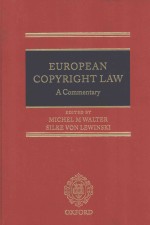 EUROPEAN COPYRIGHT LAW A Commentary