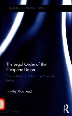 THE LEGAL ORDER OF THE EUROPEAN UNION