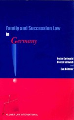 FAMILY AND SUCCESSION LAW IN GERMANY