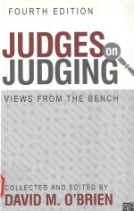 JUDGES on JUDGING