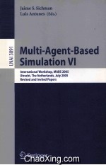 Lecture Notes in Artificial Intelligence 3891 Multi-Agent-Based Simulation VI INternational Workshop