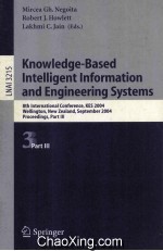 Lecture Notes in Artificial Intelligence 3215 Knowledge-Based Intelligent Information and Engineerin