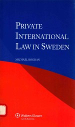 PRIVATE INTERNATIONAL LAW IN SWEDEN