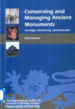 Conserving And Managing Ancient Monuments Heritage