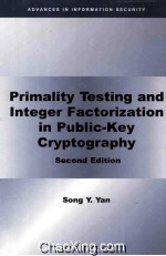 Primality Testing and Integer Factorization in Public-Key Cryptography Second Edition