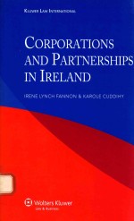 KLUWER LAW INTERNATIONAL CORPORATIONS AND PARTNERSHIPS IN IRELAND