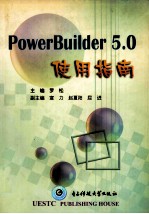 Power Builder 5.0使用指南