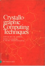 CRYSTALLOGRAPHIC COMPUTING TECHNIQUES