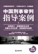 中国刑事审判指导案例  1  总则部分、危害国家安全罪危害公共安全罪、危害国防利益罪  最新增补版