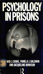 PSYCHOLOGY IN PRISONS