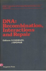 DNA:RECOMBINATION INTERACTIONS AND REPAIR