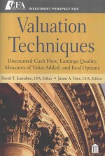 VALUATION TECHNIQUES