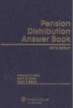 PENSION DISTRIBUTION ANSWER BOOK