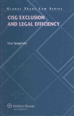 CISG EXCLUSION AND LEGAL EFFICENCY