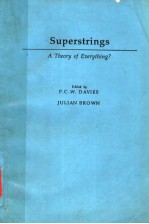 SUPERSTRINGS  A THEORY OF EVERYTHING