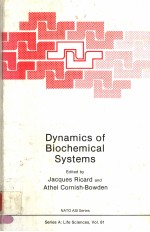 DYNAMICS OF BIOCHEMICAL SYSTEM