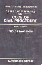 CASES AND MATERIALS ON CODE OF CIVIL PROCEDURE