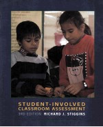 STUDENT-INVOLVED CLASSROOM ASSESSMENT 3RD EDITION