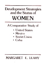 DEVELOPMENT STRATEGIES AND THE STATUS OF WOMEN