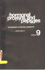 HORMONAL PROTEINS AND PEPTIDES  VOLUME 9