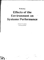 WORKSHOP EFFECTS OF THE ENVIRONMENT ON SYSTEMS PERFORMANCE