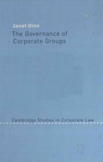 THE GOVERNANCE OF CORPORATE GROUPS