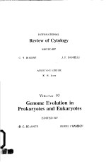 INTERNATIONAL REVIEW OF CYTOLOGY  VOLUME 93  GENOME EVOLUTION IN PROKARYOTES AND EUKARYOTES