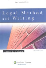 LEGAL METHOD AND WRITING